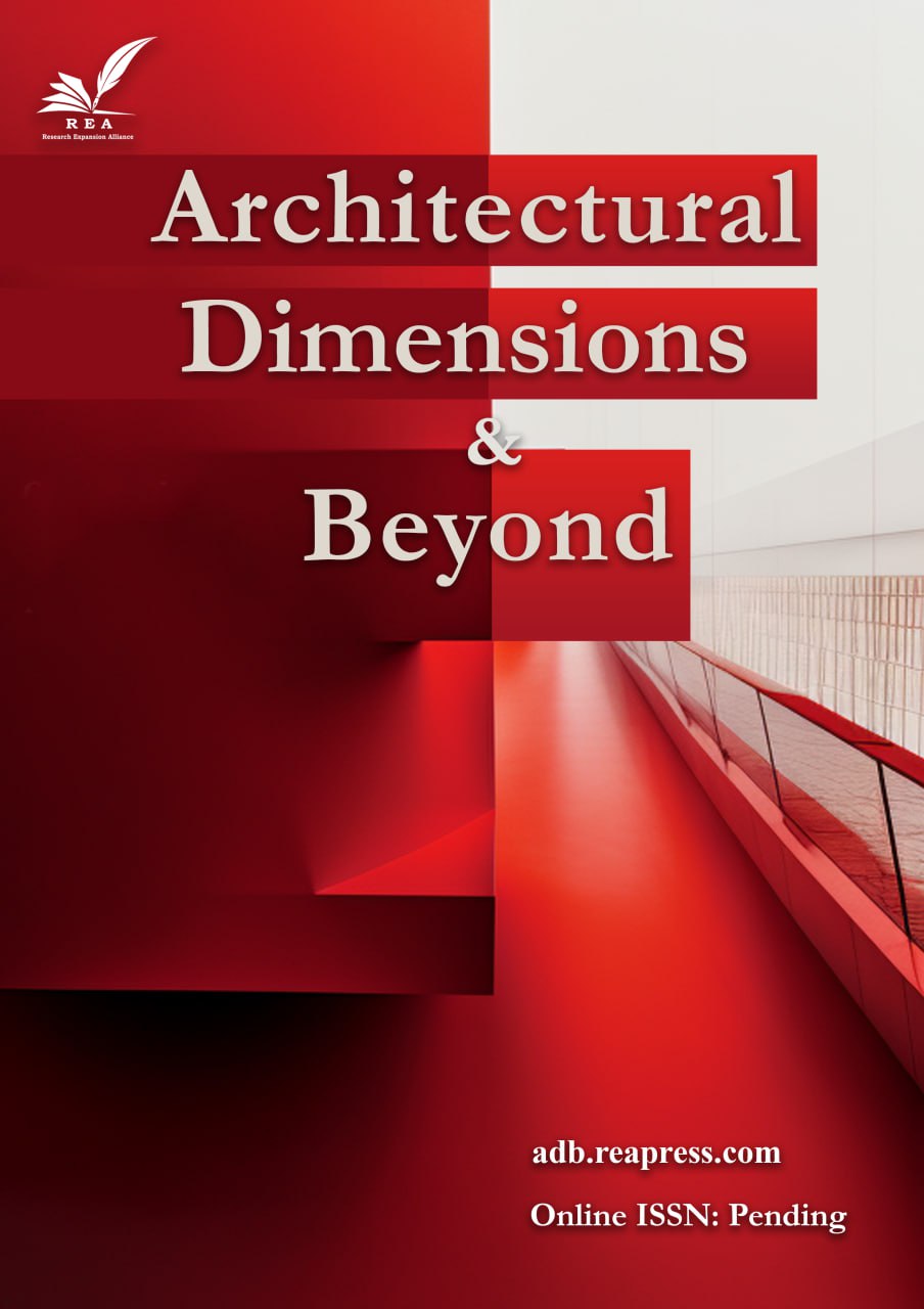 					View Vol. 2 No. 1 (2025): Architectural Dimensions and Beyond 
				